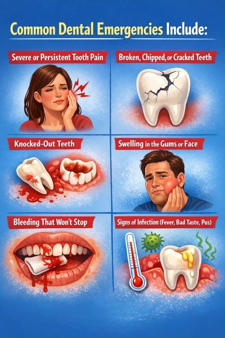 Common dental emergencies