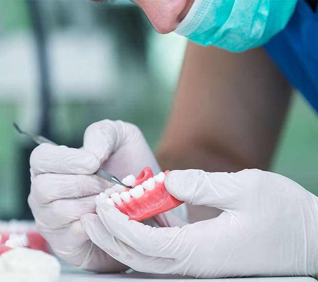 Greenacres Partial Denture for One Missing Tooth